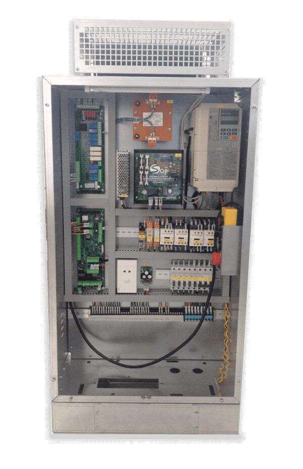 Tủ điều khiển thang máy LiSA-Schneider 20 nhập khẩu từ Đức