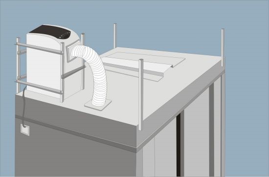 Có nên lắp điều hòa cho thang máy