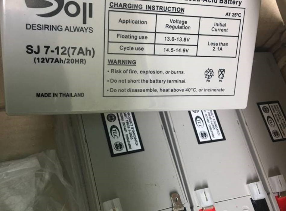 Soji telecom battery 12V-12Ah
