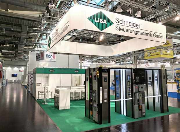 HÃNG SCHEINER STEUERUNGSTECHNIK CMBH GIỚI THIỆU LISA21 TẠI INTERLIFT 2017, ĐỨC
