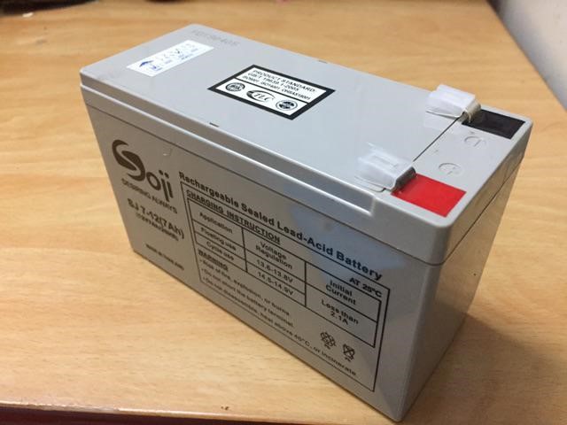 Soji telecom battery 12V-7Ah