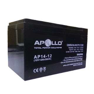 Apollo AP65-12 Battery (12V-65Ah)