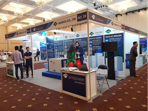 LISATECH VÀ SINEPOWER BỒ ĐÀO NHA HỢP TÁC THAM DỰ INTERNATIONAL AVIATION EXPO 2019