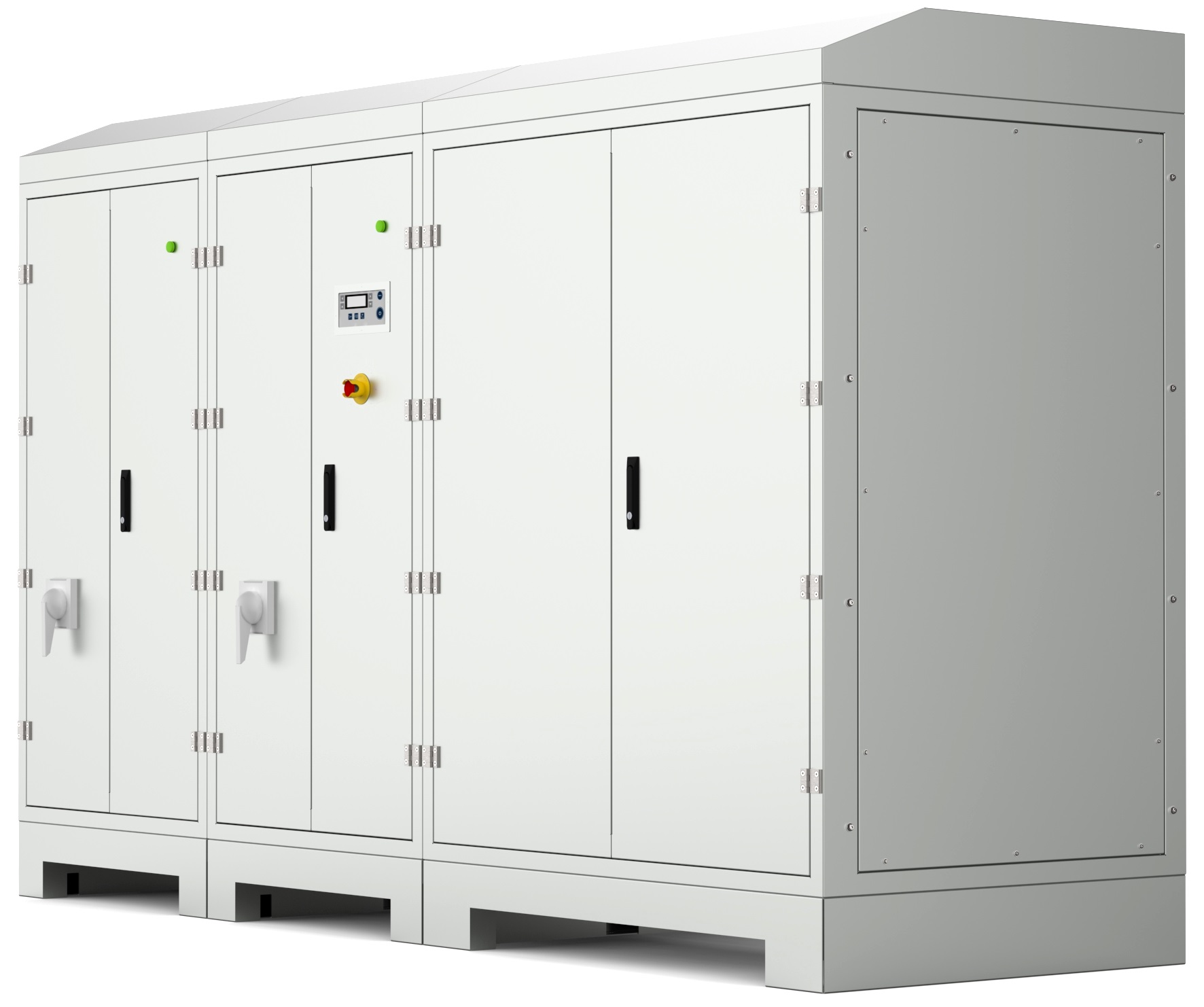 Frequency converter for the railway industry