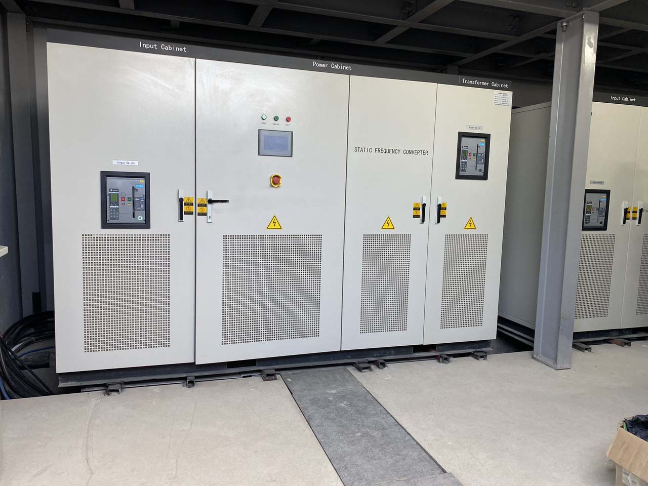 Bộ biến đổi tần số SOJI SJ-FC từ 2KVA - 10,000KVA