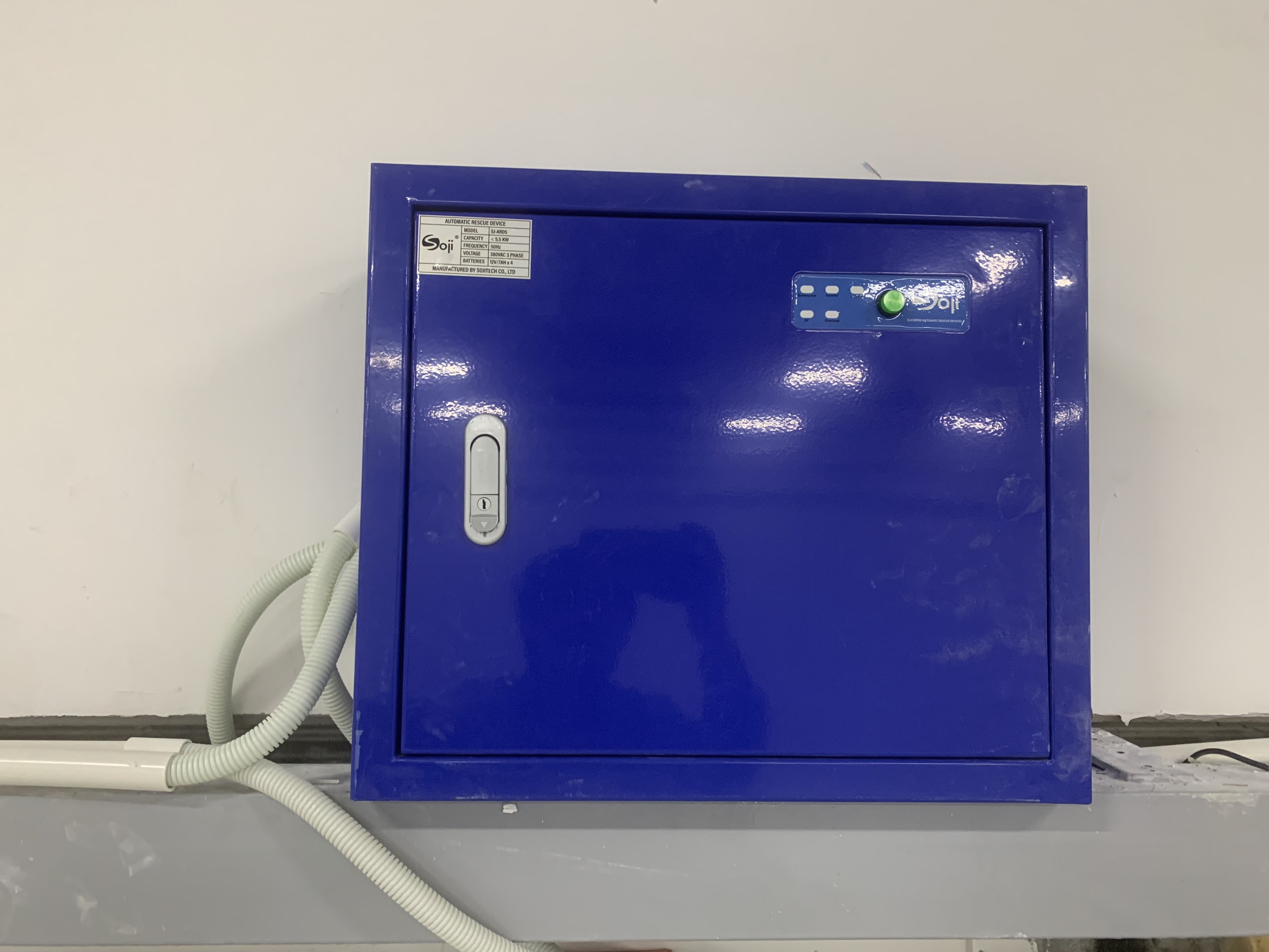 Bộ lưu điện cửa cuốn 3 pha ARD cho động cơ từ 800W tới 1600W