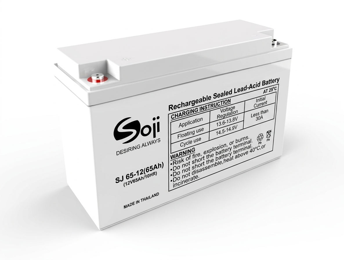 Ắc Quy Soji 12V - 65Ah (SJ65-12)