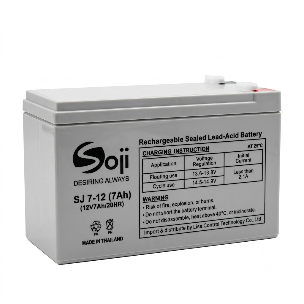 Ắc quy SOJI 12V-7Ah (SJ 7-12)