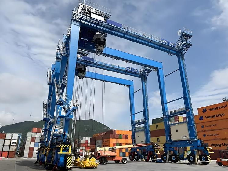 Giải pháp cải tạo cho cẩu (RTG)