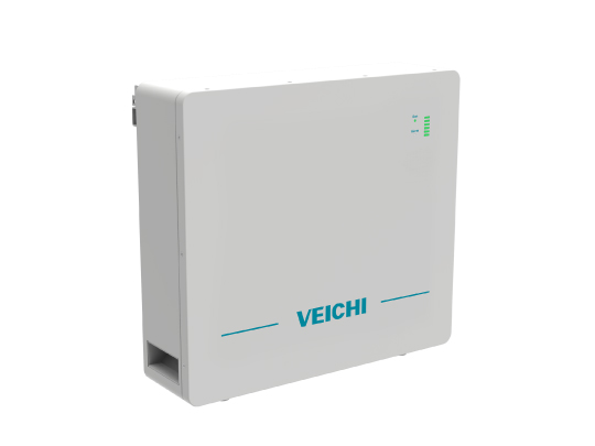 Bộ lưu trữ điện Lithium-ion VEICHI VCLB-5K-W01 (5.12 kWh / 100Ah / 51.2V)