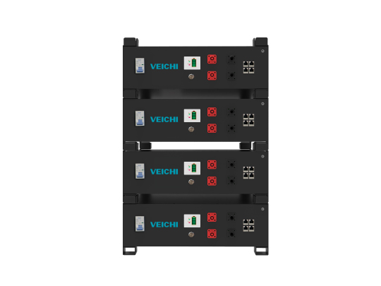 Bộ Lưu Trữ Pin Lithium VEICHI VCLB-5K-D01 (51.2V 100Ah – 5.12kWh) | Chuẩn Tủ Rack 3U High-End