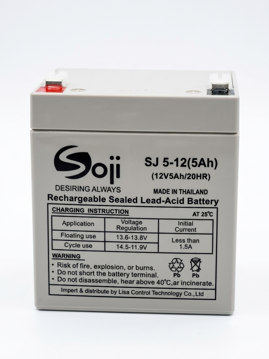 Ắc quy Soji 12V 5Ah (SJ 5-12)