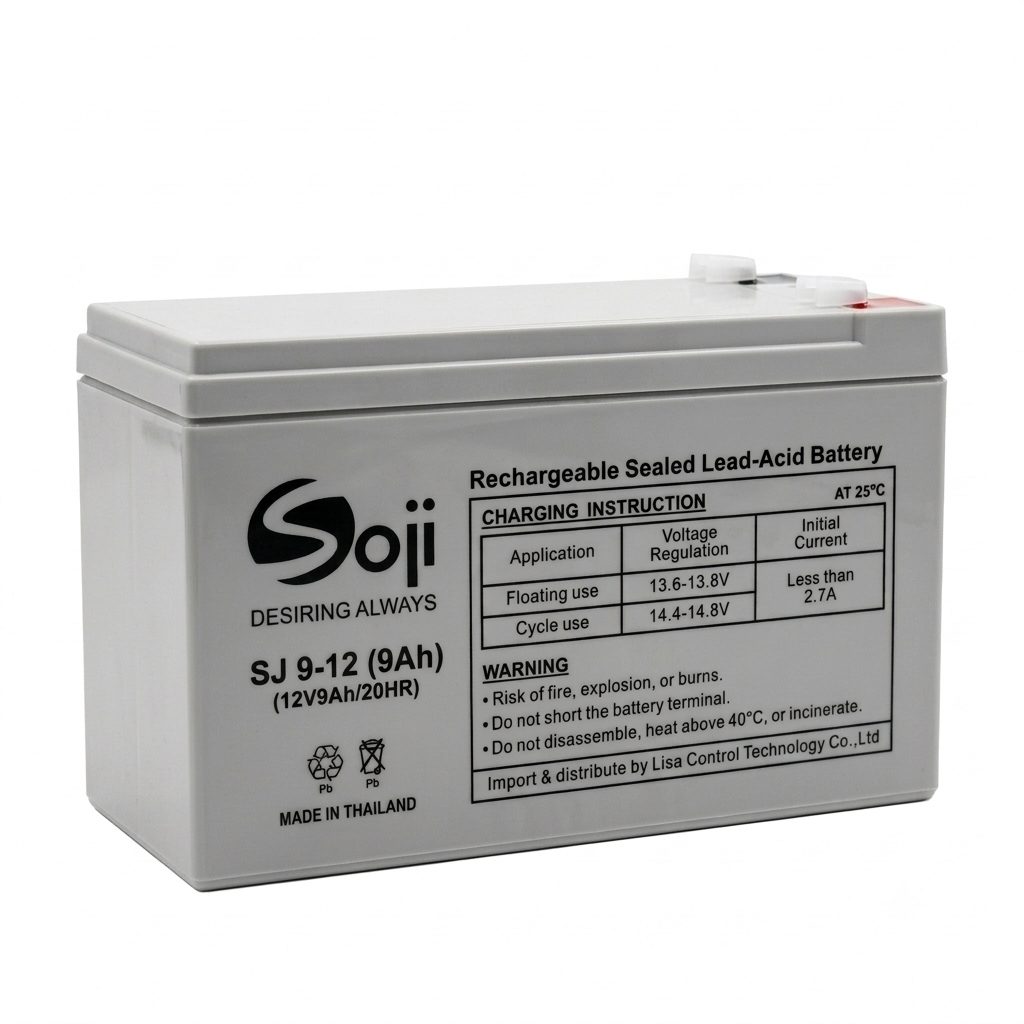 Ắc quy SOJI 12V-9Ah (SJ9-12)