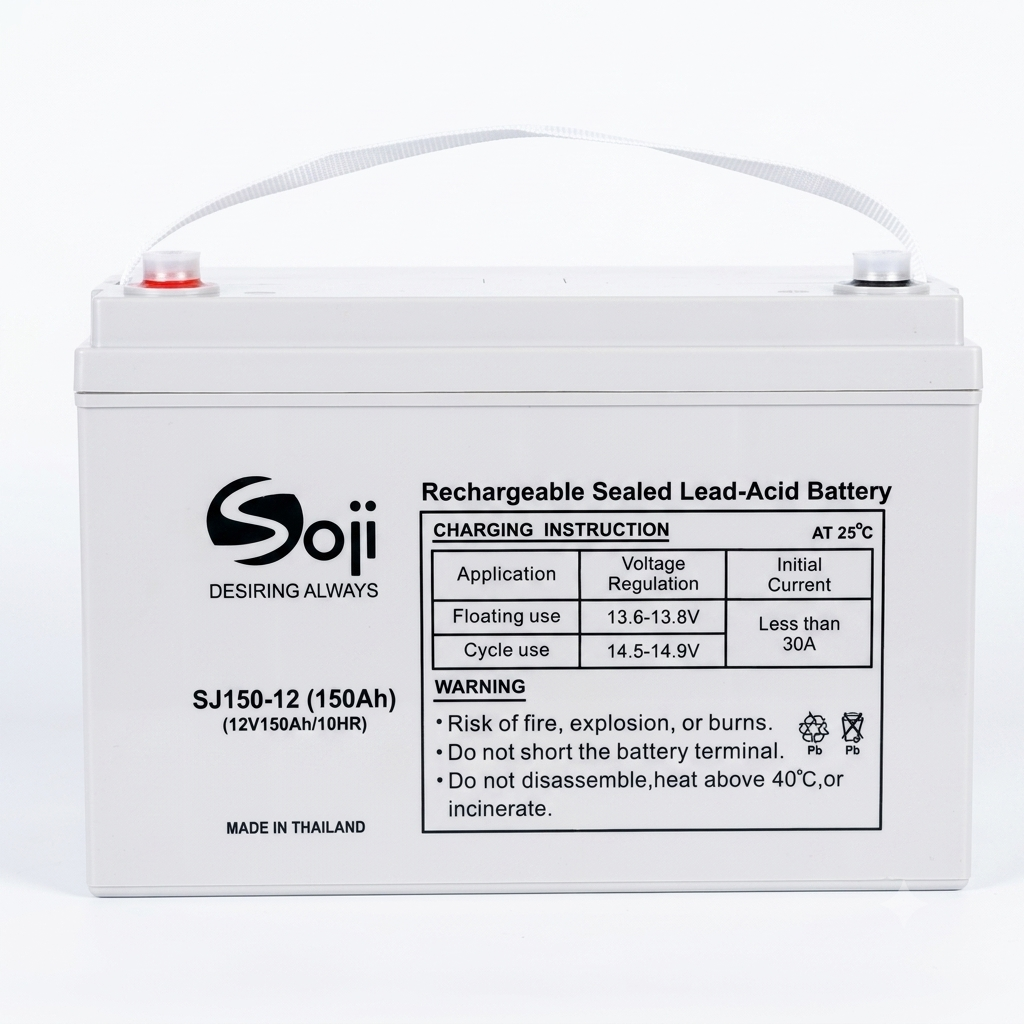 Ắc quy Soji 12V - 150Ah (SJ 150-12)