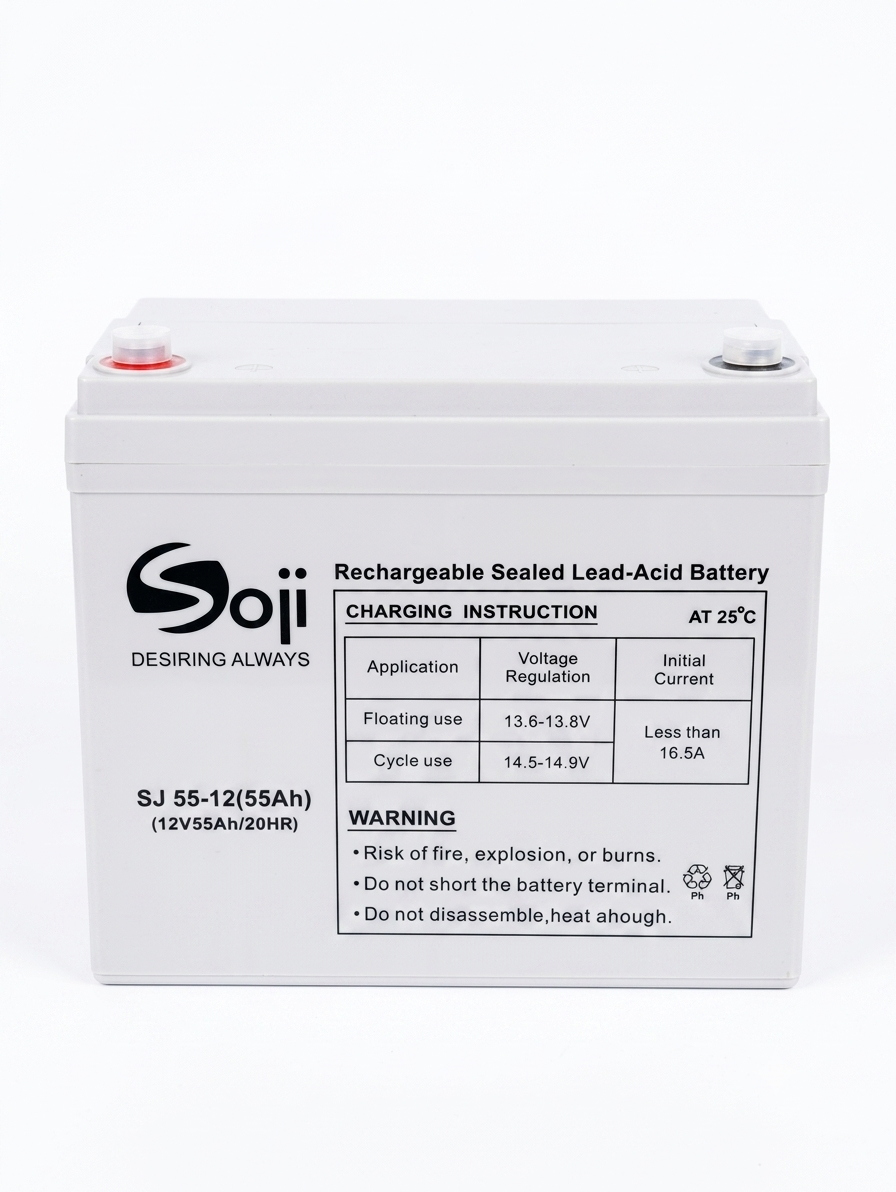 Ắc Quy Soji 12V - 55Ah (SJ 55-12)