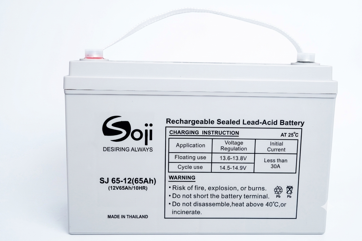 Ắc Quy Soji 12V - 65Ah (SJ 65-12)