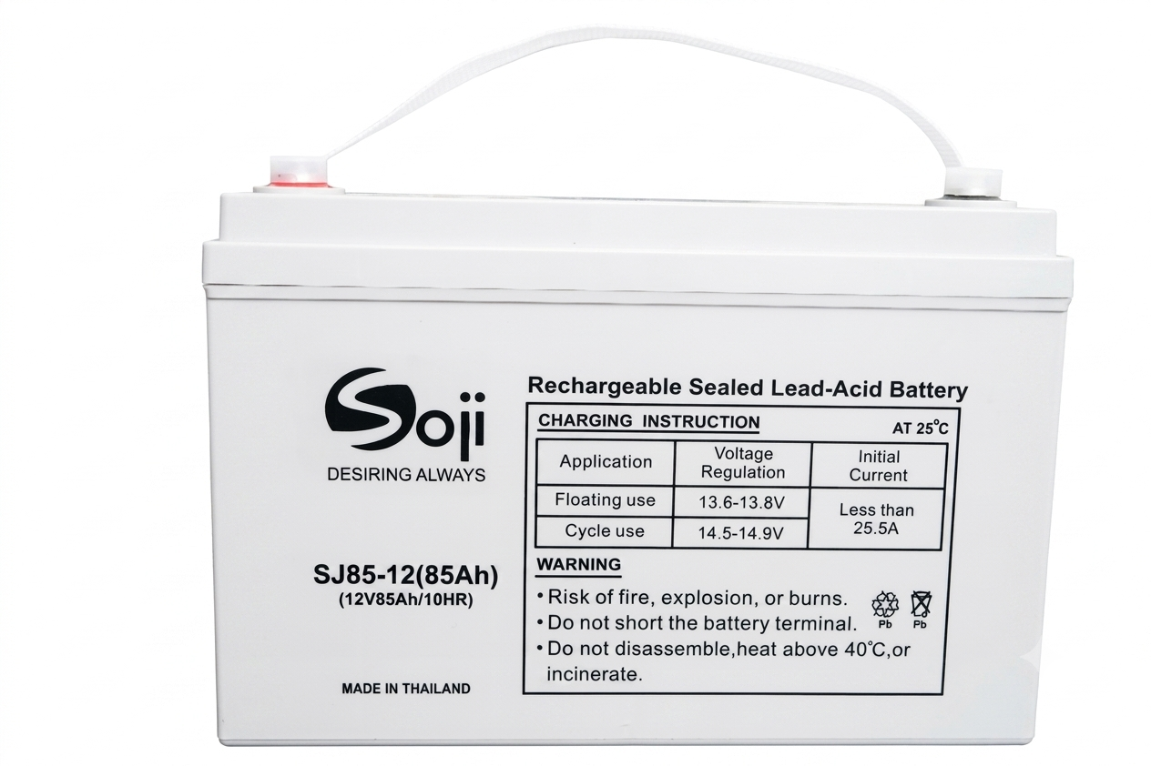 Ắc quy Soji 12V - 85Ah (SJ 85-12)