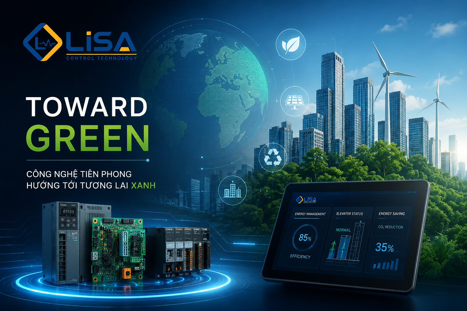 Towards Green